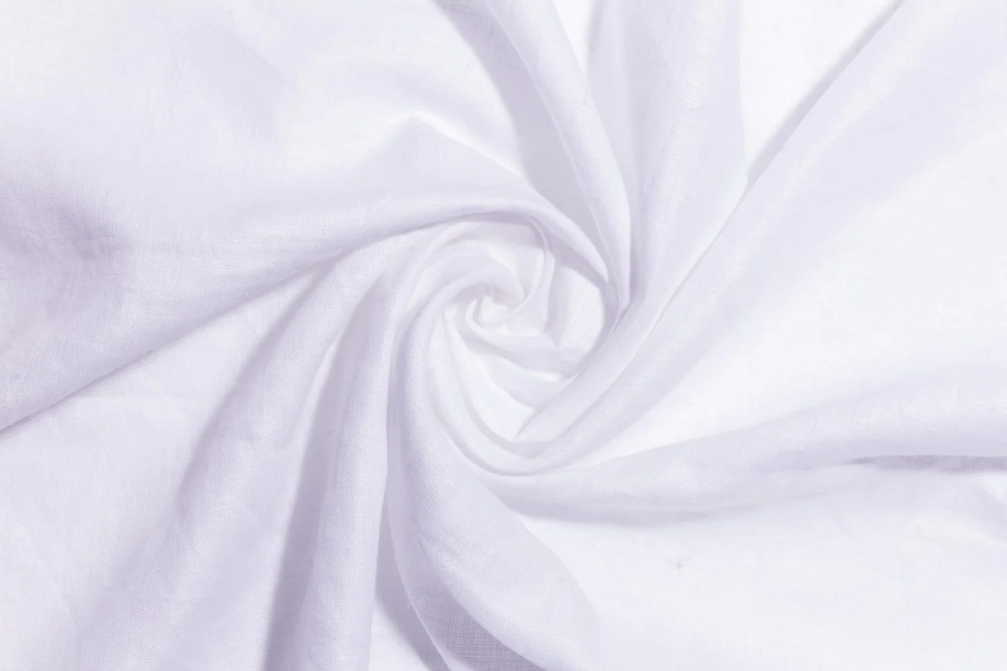 white linen shirting fabric